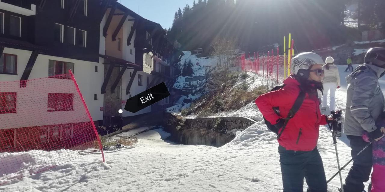 潘波洛沃Snow Dreams 2 Grand Monastery公寓 外观 照片