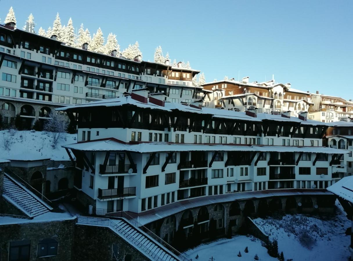 潘波洛沃Snow Dreams 2 Grand Monastery公寓 外观 照片