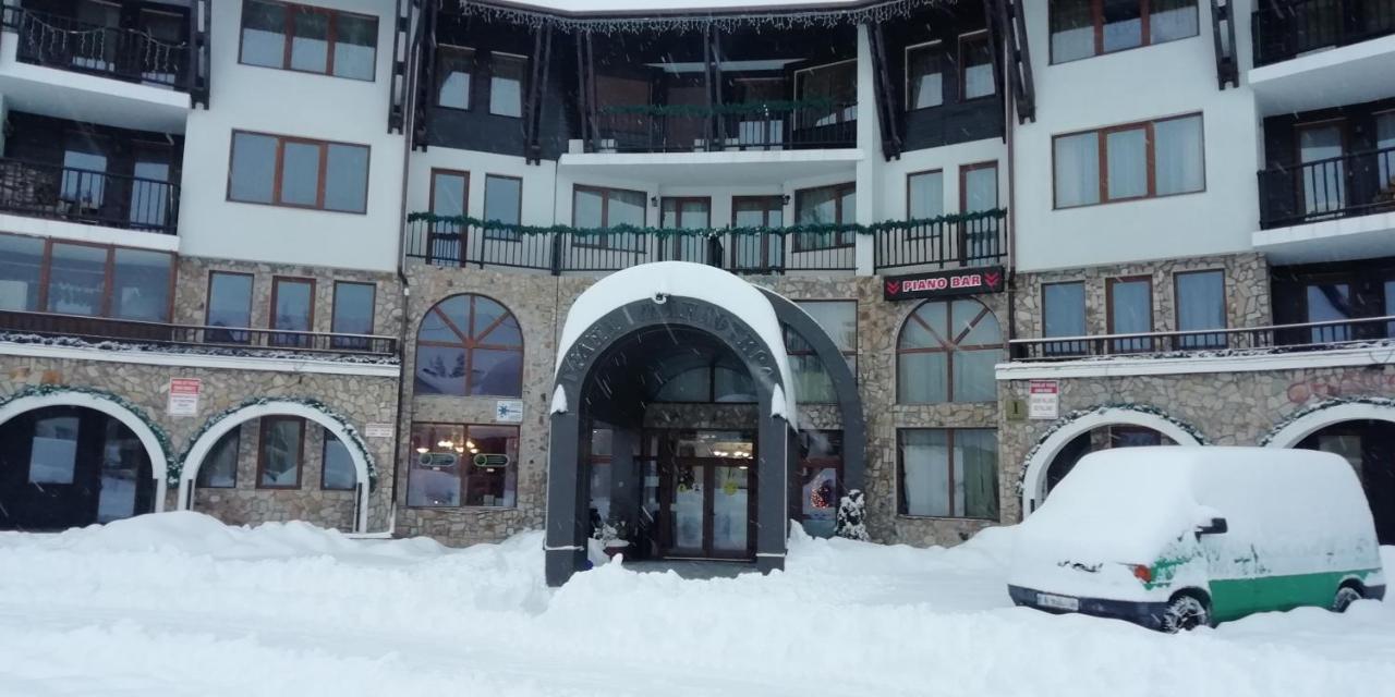 潘波洛沃Snow Dreams 2 Grand Monastery公寓 外观 照片
